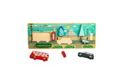 Babylegetøj - Bigjigs Wooden London Chunky Puzzle Pack of 8. - 37045