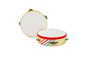 Trælegetøj - Bigjigs Wooden Tambourine - 37073