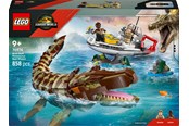 LEGO® - LEGO Jurassic World 76974 Bådmission: Klodsbygget mosasaur - 76974