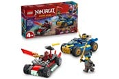 LEGO® - LEGO Ninjago 71840 Rogue og Drix i racerbilsduel - 71840