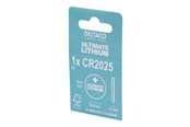 Batteri - Deltaco Ultimate battery x CR2025 - Li - ULT-CR2025-1P