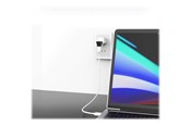 USB kabel - Akasa - USB-C adapter - 24 pin USB-C to 24 pin USB-C - AK-CBUB63-KT02