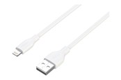 USB kabel - Deltaco Lightning cable - 1 m - IPLH-401-1