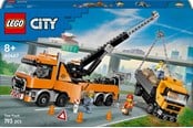 LEGO® - LEGO City 60467 Stort bjærgningskøretøj med kran - 60467