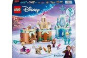LEGO® - LEGO Disney 43278 Minislotte: Arendal slot og Elsas ispalads - 43278