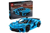 LEGO®  - LEGO Agents 42217 Blå Chevrolet Corvette Stingray - 42217