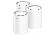Router & firewall - Cudy BE3600 Gigabit Mesh Wi-Fi 7 System (3-Pack) - Mesh router 802.11a/b/g/n/ac/ax/be (Wi-Fi 7) - M3600(3-Pack)