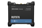 Router & firewall - Teltonika RUT976 - wireless router - WWAN - Wi-Fi - 4G 5G - DIN rail mountable wall-mountable surface-mountable - Wireless router N Standard - 802.11n - RUT976000000