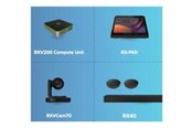 Videokonference - AudioCodes Room Experience (RX) Suite RXV200-B70 - Bundle - video conferencing kit - RXV200-B70