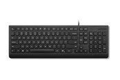 Tastatur - Lenovo Essential - keyboard - QWERTY - Danish - black Input Device - Tastatur - Dansk - Sort - 4Y41R64642