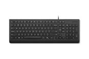 Tastatur - Lenovo Essential - keyboard - QWERTY - Swedish/Finnish - black Input Device - Tastatur - Svensk/finsk - Sort - 4Y41R64666