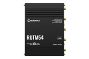 Router & firewall - Teltonika RUTM54 - wireless router - WWAN - Wi-Fi 5 - 5G 4G 3G - DIN rail mountable surface-mountable wall-mountable - Wireless router 802.11a/b/g/n/Wi-Fi 5 Wave 2 - RUTM54000000