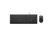 Tastatur - Lenovo Essential Wired Combo Keyboard and Mouse Danish - Tastatur & Mus sæt - Dansk - Sort - 4X31R64409
