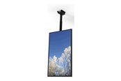 Vægbeslag, AV-Beslag & AV-Møbler - HI-ND mounting kit - portrait - for flat panel - black - Max - recommended for 49" - CC4900-5201-02