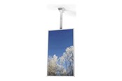 Vægbeslag, AV-Beslag & AV-Møbler - HI-ND mounting kit - portrait - for digital signage LCD panel - white - Max - recommended for 50" - CC5012-5201-01