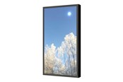 Vægbeslag, AV-Beslag & AV-Møbler - HI-ND EASY mounting kit - for digital signage LCD panel - portrait - black RAL 9005 - Max - recommended for 65" - WC6500-5101-02