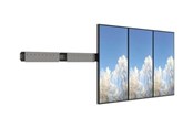 Vægbeslag, AV-Beslag & AV-Møbler - HI-ND VIDEO ROW mounting kit - edge-to-edge - for 1x6 video wall - portrait - Max - recommended for 50" - VR5000-5601