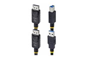 KVM-kabel - StarTech.com 10ft (3m) DisplayPort and USB 5Gbps KVM Cable - keyboard / video / mouse (KVM) cable - 3 m - DU12210-KVM-CABLE