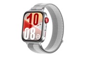 Smartwatch & Sportsur - Huawei Watch FIT 4 - Silver Woven - 55020EWR