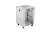 Rack skabe - Lanberg FF01-6615-12SL - 15U - Free Standing Rack Cabinet - FF01-6615-12SL