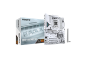 Bundkort - GIGABYTE B850 EAGLE WIFI7 ICE Bundkort - AMD B850 - AMD AM5 - DDR5 RAM - ATX *DEMO* - B850 EAGLE WF7 ICE