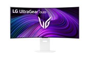Skærm - 39" LG UltraGear 39GX90SA-W - 3440x1440 (UWQHD) - 240Hz - OLED - 65W USB-C - 39GX90SA-W.AEU