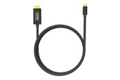 Skærmkabel - Vision adapter cable - 2 m - TC 2MUSBCHDMI8K/BL