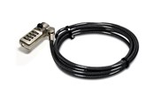 Systemtilbehør (kølepasta mv.) - PORT Designs PORT Connect - security cable lock - nano with serialized combination - 901226/25