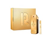 Gaveæsker - PACO RABANNE 1 Million EDT 200 ml + EDt 10 ml - Giftset - 3349668628155