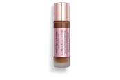 Makeup - Makeup Revolution Conceal & Define Oil Free Cream Foundation, F 15, 23 ml - 5057566046251