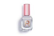 Makeup - Makeup Revolution Express Nail Polish Uniform Grey - 5057566152228