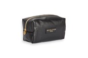 Makeup - Makeup Revolution Textile Makeup Bag Black - 5057566410540
