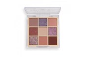 Makeup - Makeup Revolution Ultimate Nudes Eyeshadow Palette, Light, 9 Shades, 8.1 g - 5057566437110