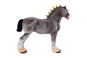 Figur - Mojo Horse World Dots Gray Horse - 381068