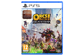 Spil - Orcs Must Die! - Deathtrap - Sony PlayStation 5 - Real Time Strategy - 0810161630646