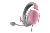 Hovedtelefoner/headset - Razer BlackShark V2 X (for PlayStation) - Pink - RZ04-03241400-R3G1