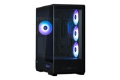 Kabinet - Zalman P50 DS - mid tower - ATX - Kabinet - Tower - Sort - P50 DS Black