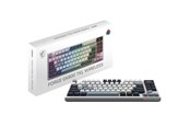 Tastatur - MSI FORGE GK600 - Tastatur - Amerikansk engelsk - Hvid - S11-43USP01-HH9