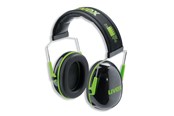 Sikkerhed - Uvex K1 Ear Defender with Headband - Black / Green - 2600001