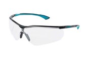 Sikkerhed - Uvex sportstyle - safety glasses - polycarbonate thermoplastic elastomer (TPE) polybutylene terephthalate - black petrol blue - 9193376
