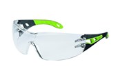 Sikkerhed - Uvex pheos - safety glasses - black green - 9192225