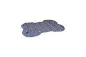 Hunde - FLAMINGO - Cooling Mat Meat Bone - Grey - S 60x45cm - 540058515562