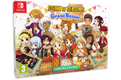 Spil - STORY OF SEASONS: Grand Bazaar (Limited Edition) - Nintendo Switch - RPG - 5060540772886