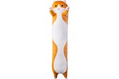 Plys - Milla & Måns Cat Plush Toy 110 cm Orange - 6438148054496