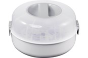 Baby Udstyr - Milla & Måns Pure Steam - Micro-Steam Sterilizer - 6438148053611