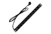 Strømkabel (ekstern) - Roline - power distribution strip - 3600 Watt - 19.07.1620