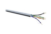 Netværkskabel - Roline VALUE bulk cable - 300 m - grey - Grå - 300m - 21.99.1685