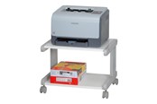 Vægbeslag, AV-Beslag & AV-Møbler - Roline cart - for printer - light grey white - Max 30 kg - recommended for - 17.01.1085