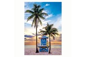 Puslespil - Clementoni Jigsaw Puzzle Artworks Café Terrace at Night 500 pcs. Floor - 35568