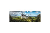 Puslespil - Clementoni Jigsaw Puzzle The Neuschwanstein Castle 1000pcs. Floor - 39940